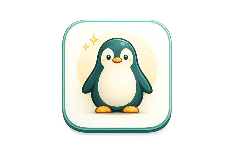 Ilustración de descarga para Linux
