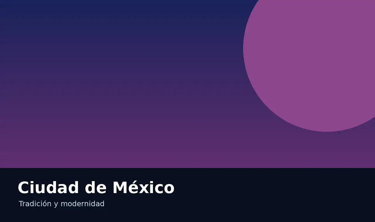 Mexico City route card
