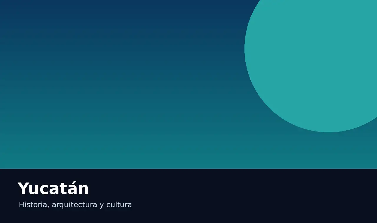 Yucatán route card